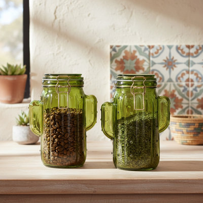 2 Piece Kitchen Canisters & Jars You'll Love | Wayfair